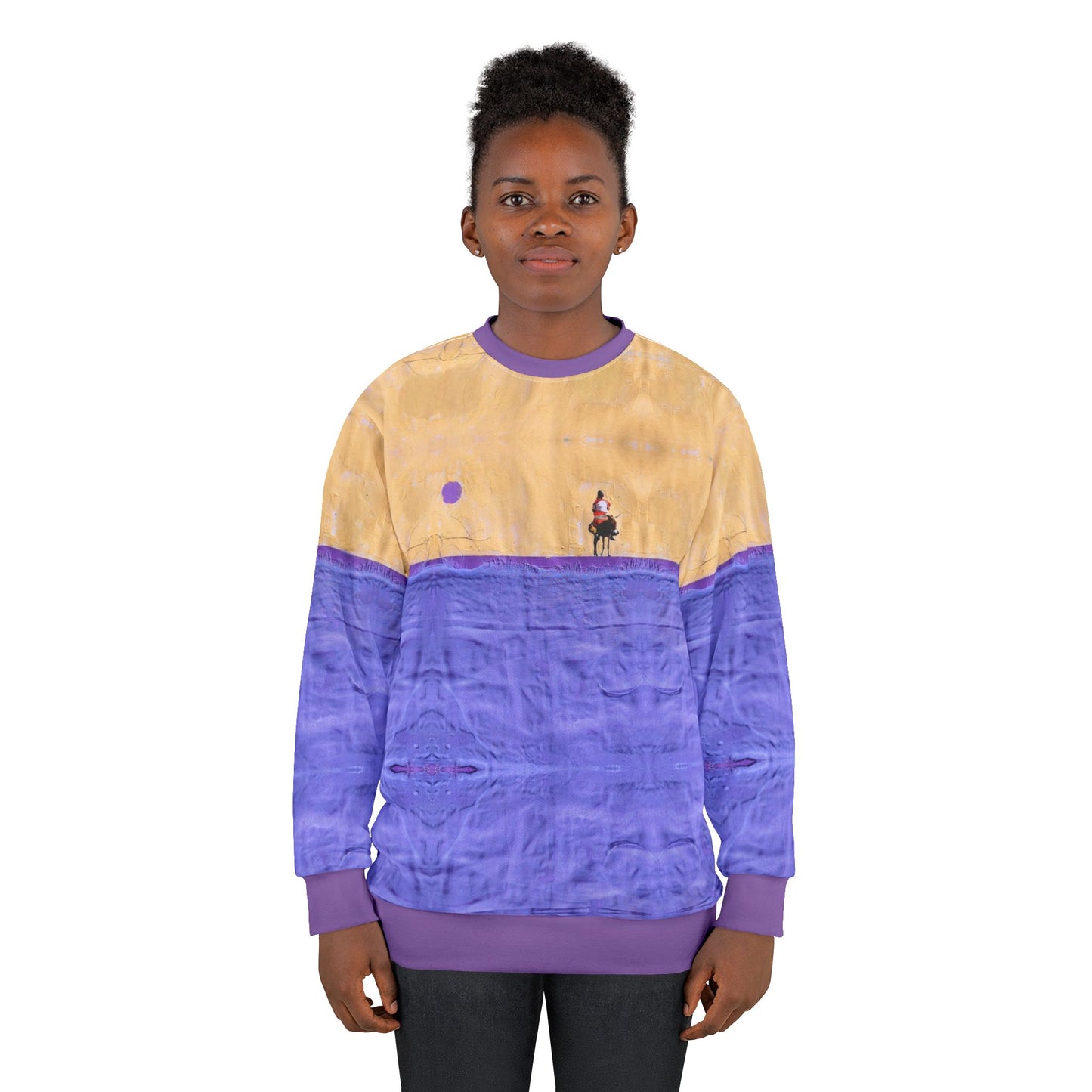 Free Sudan Sand Sweatshirt by Mohammad Mustafa