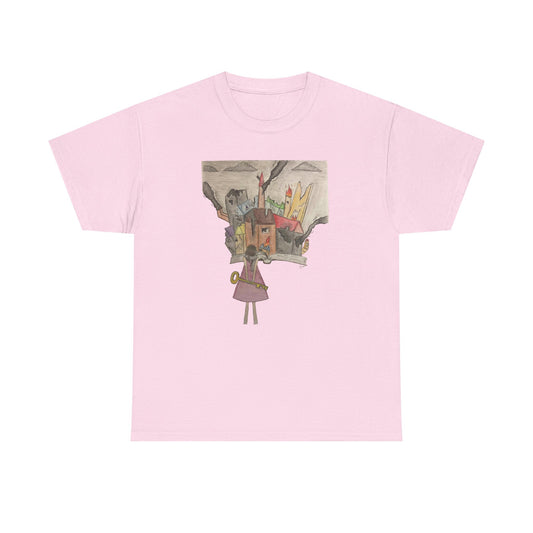 What is there to return to? Tee by Leen