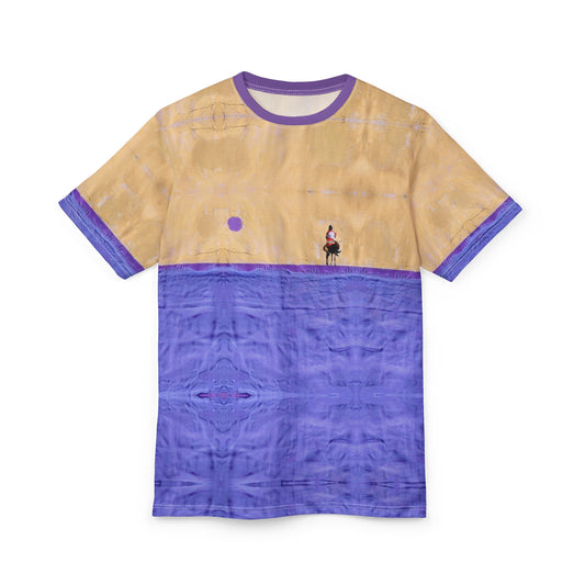 All-Over Print Cut & Sew Tee — Customizable Full-Print Graphic Shirt