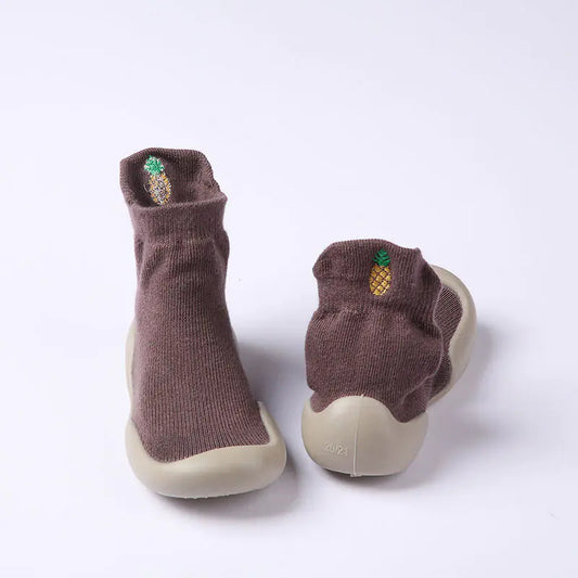 Non-slip Cartoon Cotton Baby Shoes for Toddlers