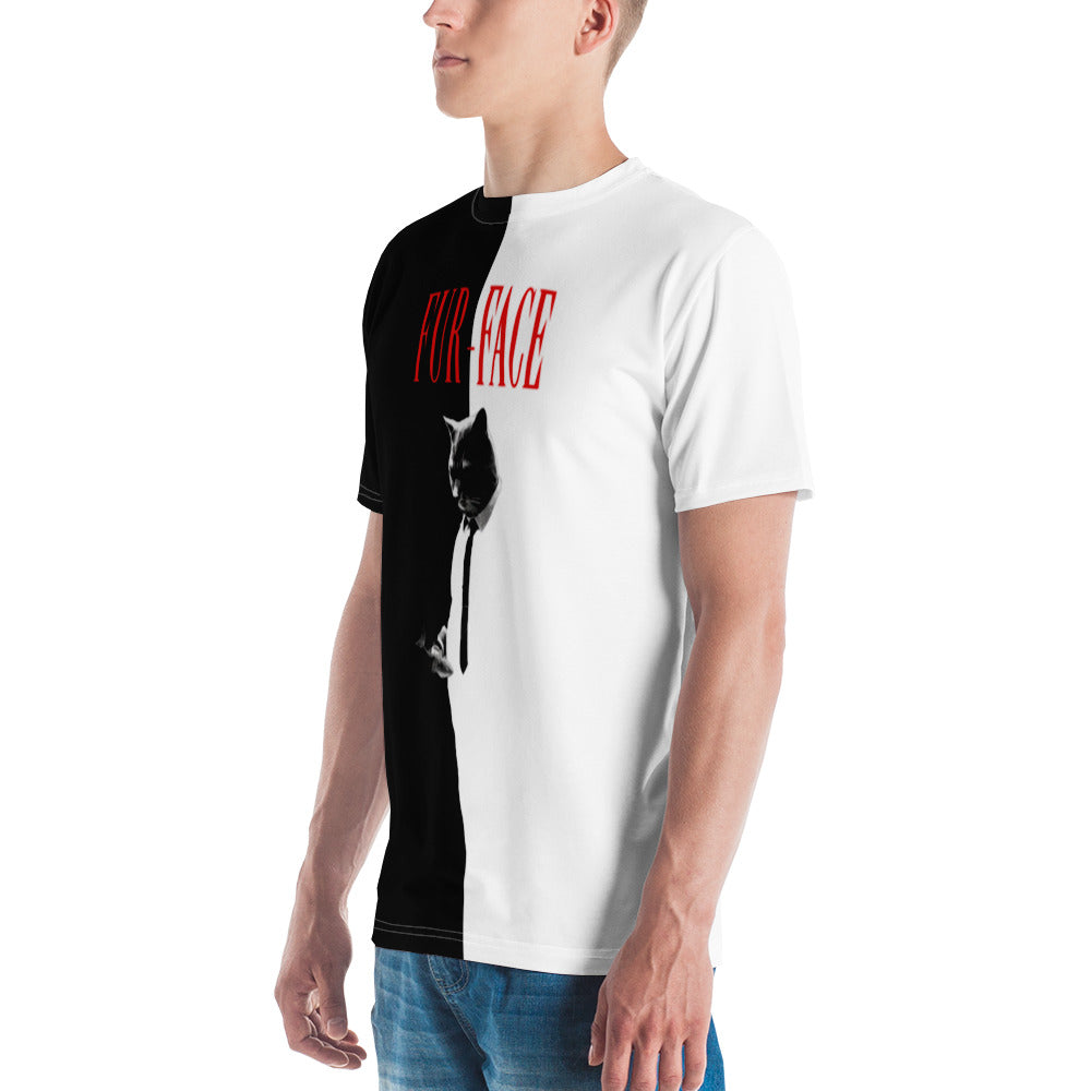 Fur-Face Men's t-shirt