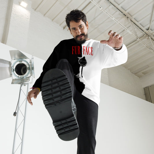 Fur-Face Unisex Sweatshirt