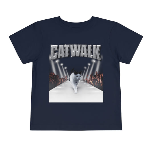 CATWALK Toddler Short Sleeve Tee