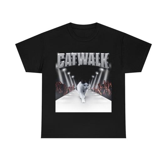 CATWALK Unisex Heavy Cotton Tee