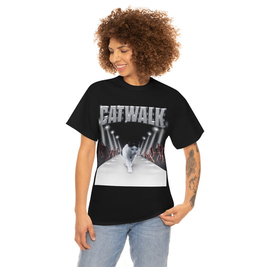 CATWALK Unisex Heavy Cotton Tee