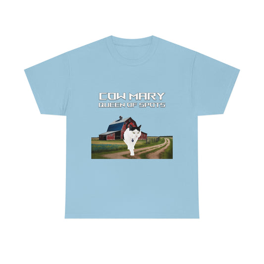 Cow Mary Queen Of Spots Tee