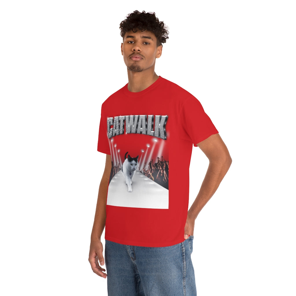 CATWALK Unisex Heavy Cotton Tee
