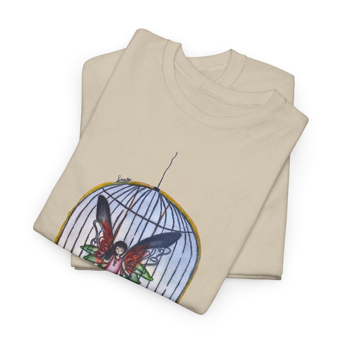 Leen’s Birdcage tee