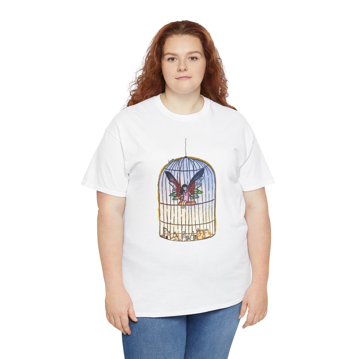 Leen’s Birdcage tee