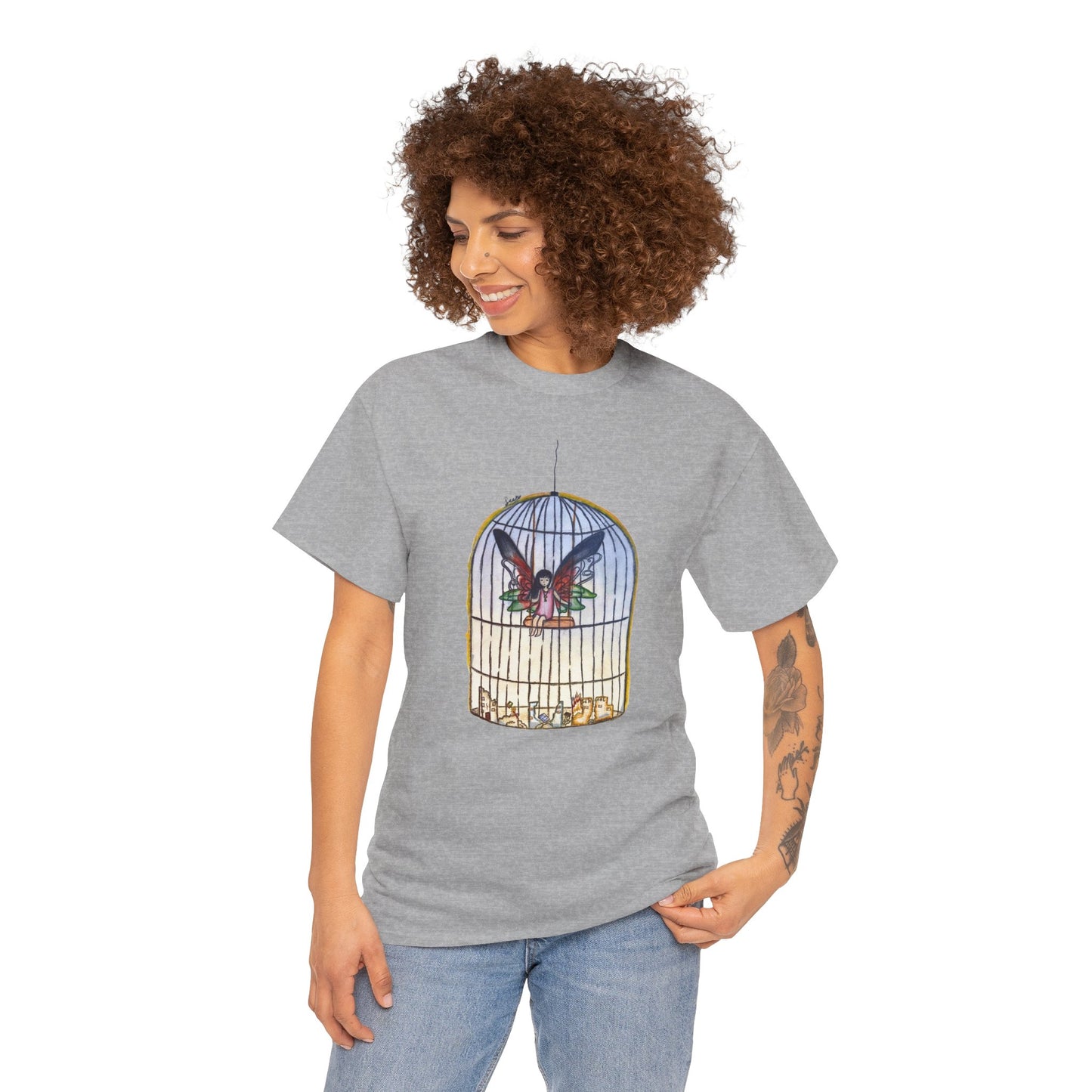 Leen’s Birdcage tee