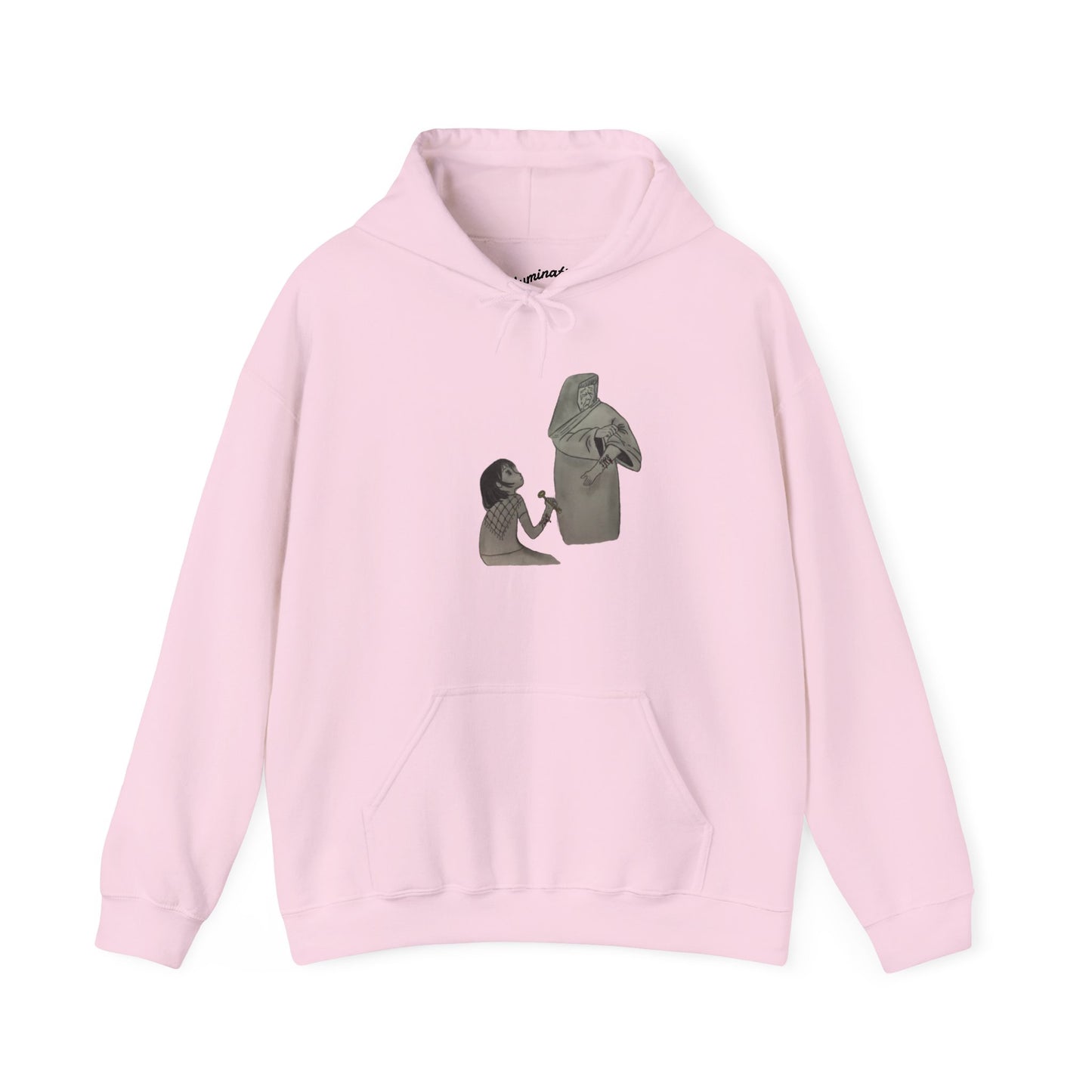 History Repeats Hooded Sweatshirt by Leen