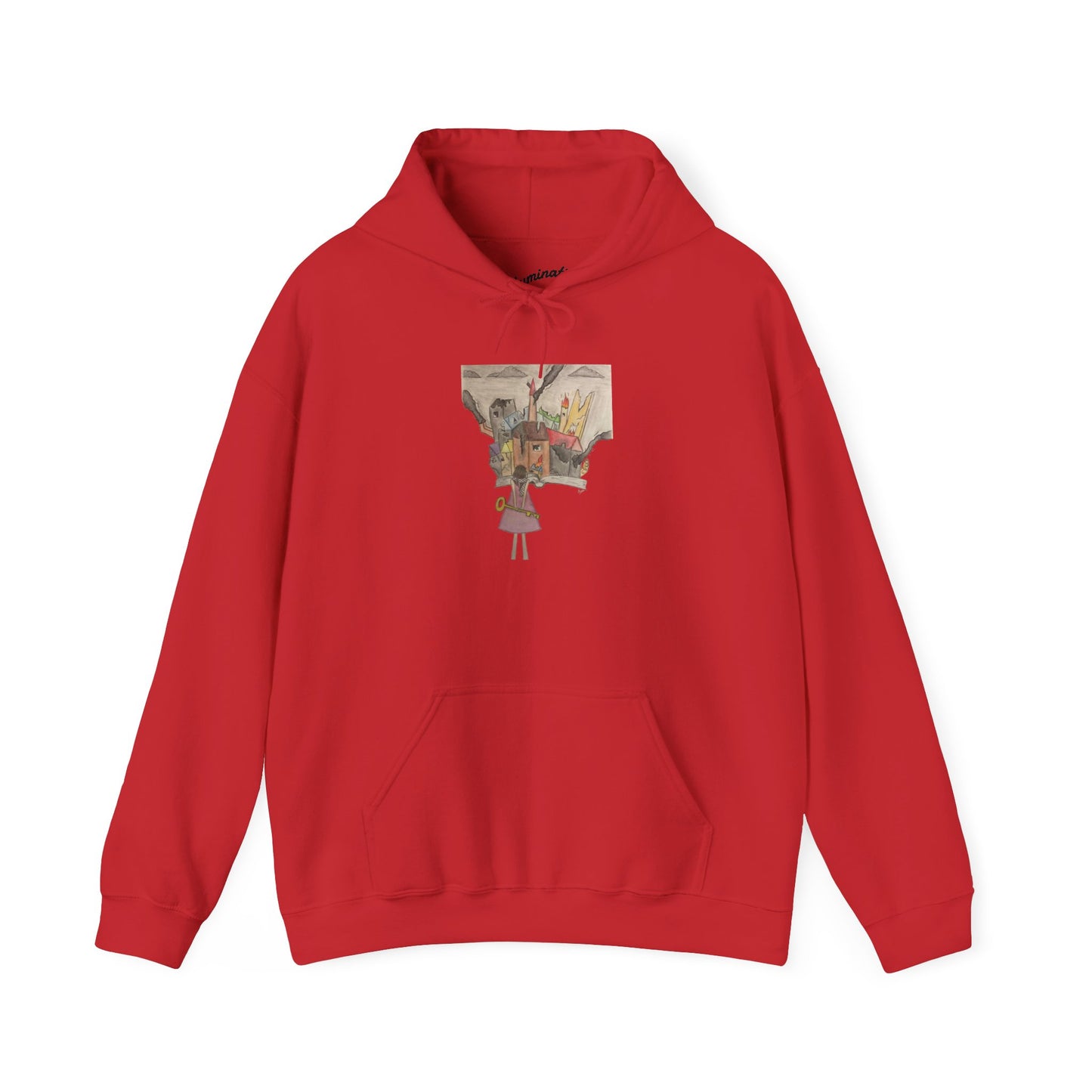 Gaza Return Key Hoodie by Leen