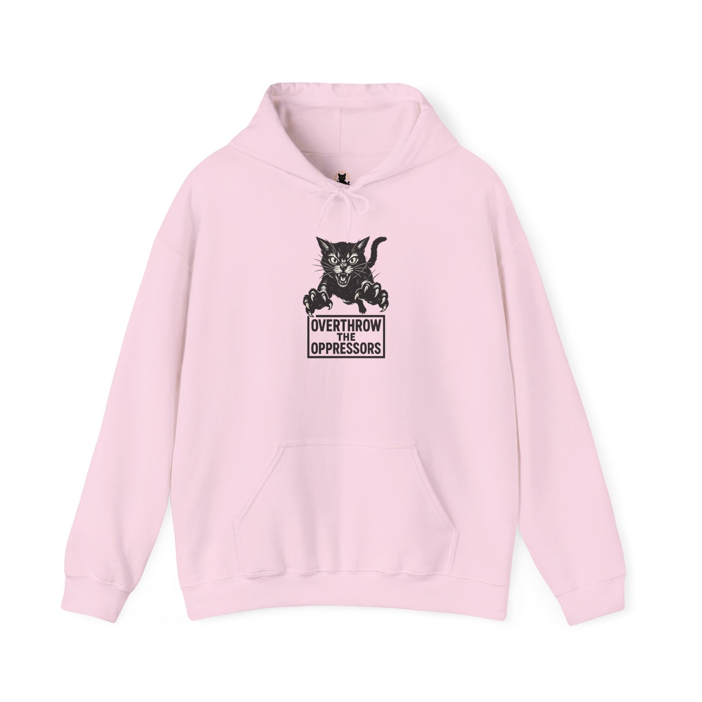 Fierce Activist Cat Hoodie, Cozy Sweatshirt for Cat Lovers, Ideal Gift for Animal Rights Advocates, Statement Apparel, Comfortable [...]