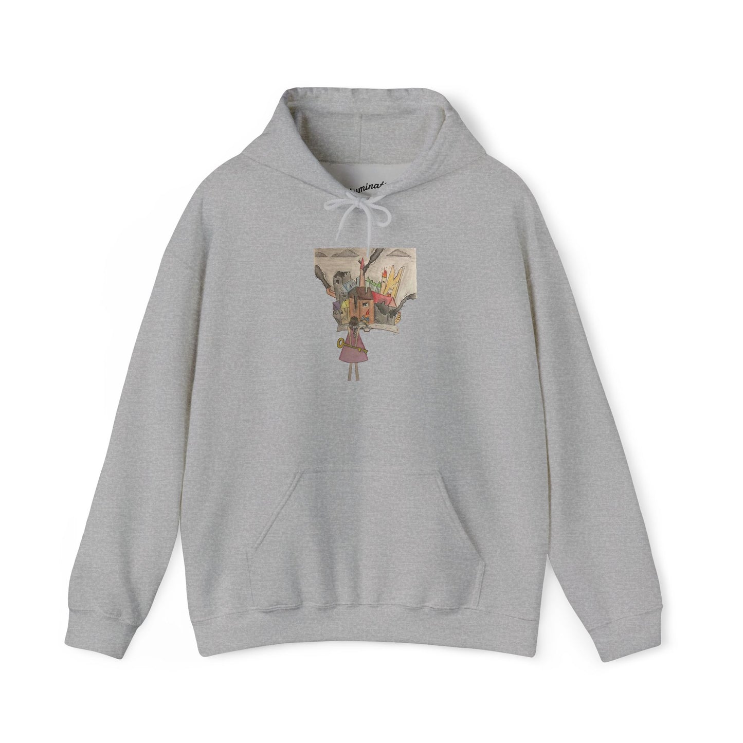 Gaza Return Key Hoodie by Leen