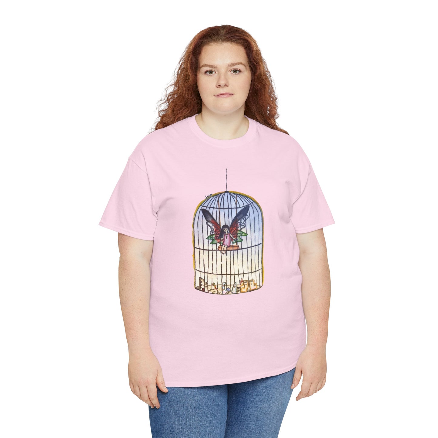 Leen’s Birdcage tee