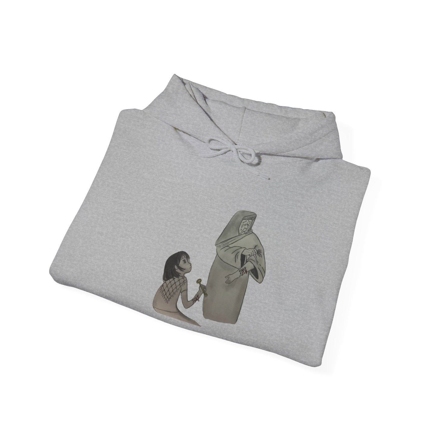 History Repeats Hooded Sweatshirt by Leen