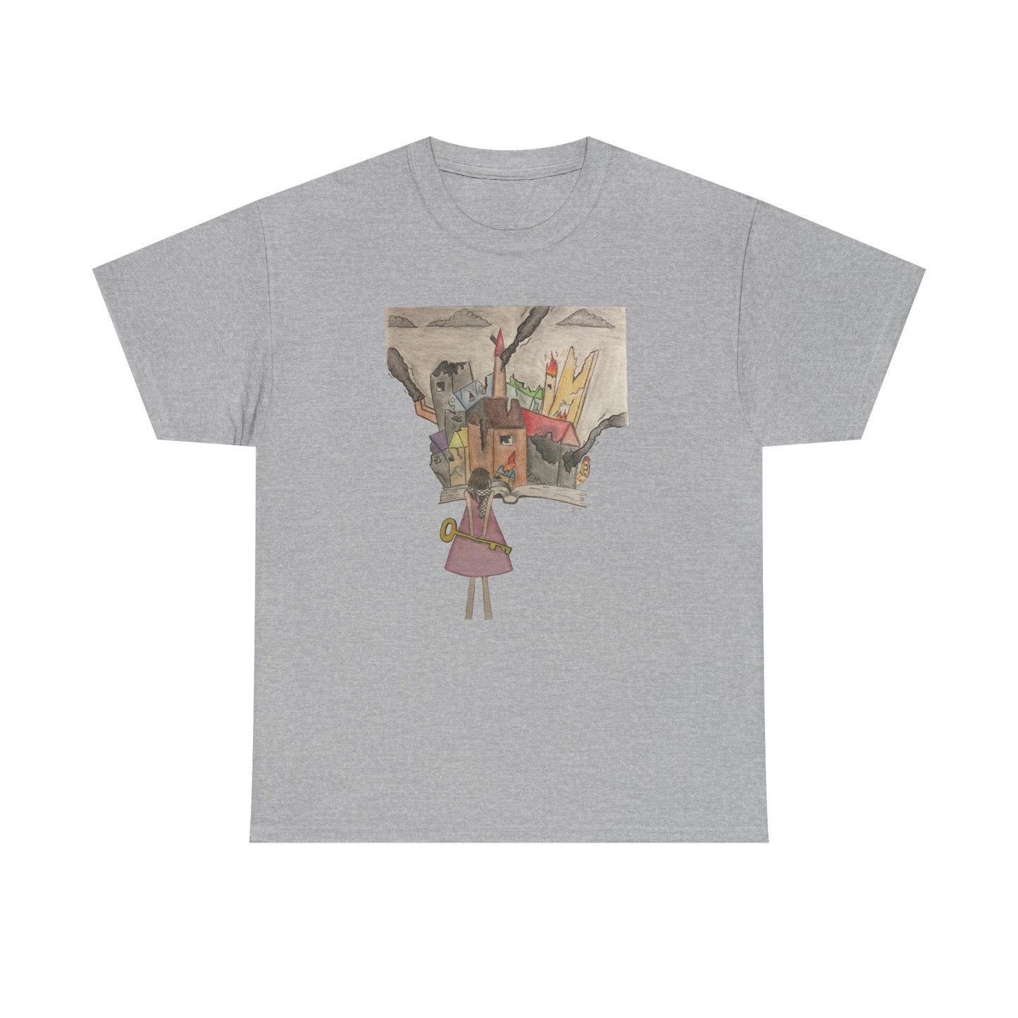 What is there to return to? Tee by Leen