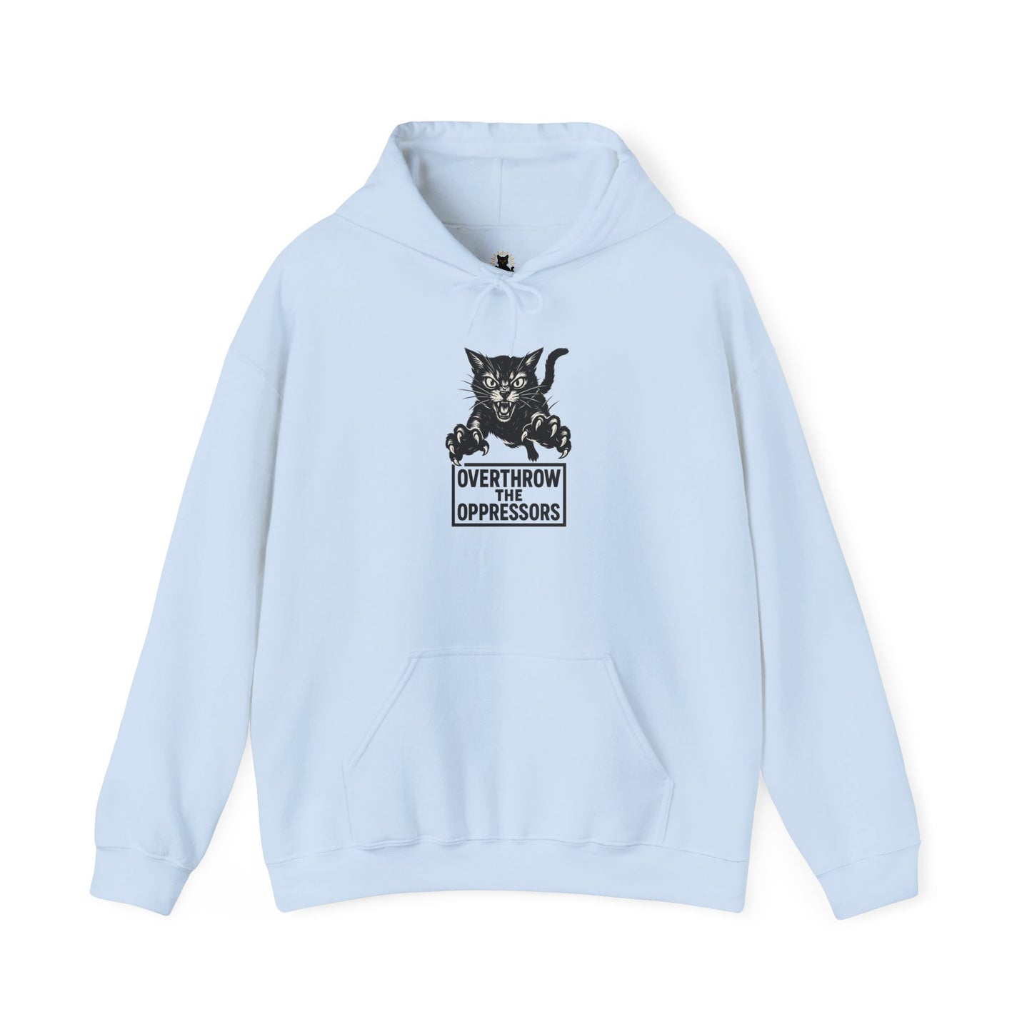 Fierce Activist Cat Hoodie, Cozy Sweatshirt for Cat Lovers, Ideal Gift for Animal Rights Advocates, Statement Apparel, Comfortable [...]