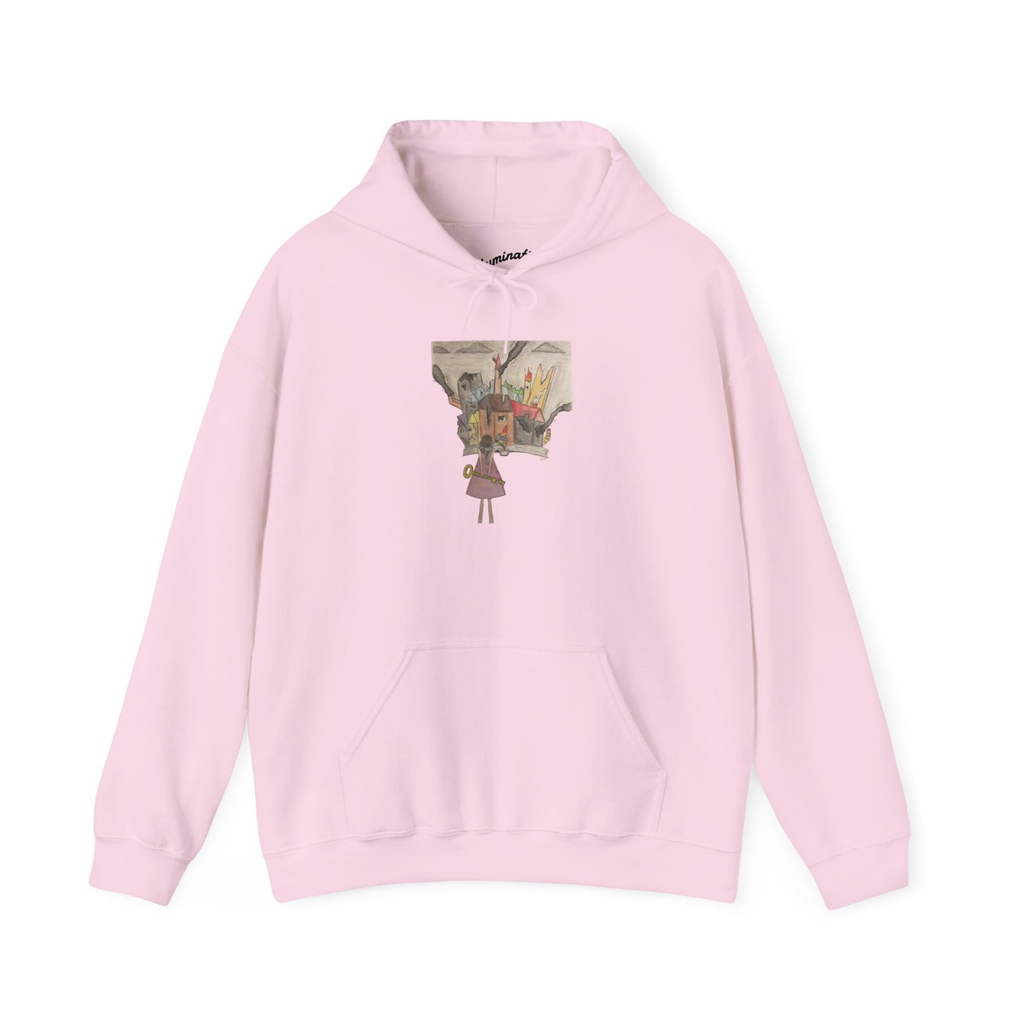 Gaza Return Key Hoodie by Leen