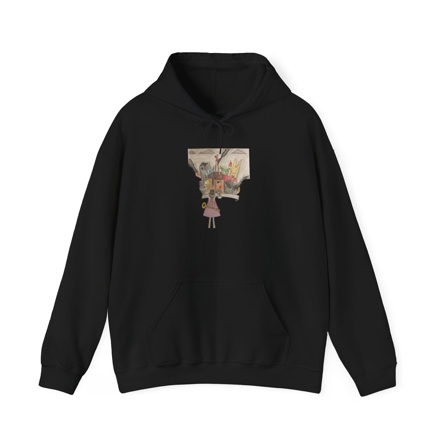 Gaza Return Key Hoodie by Leen