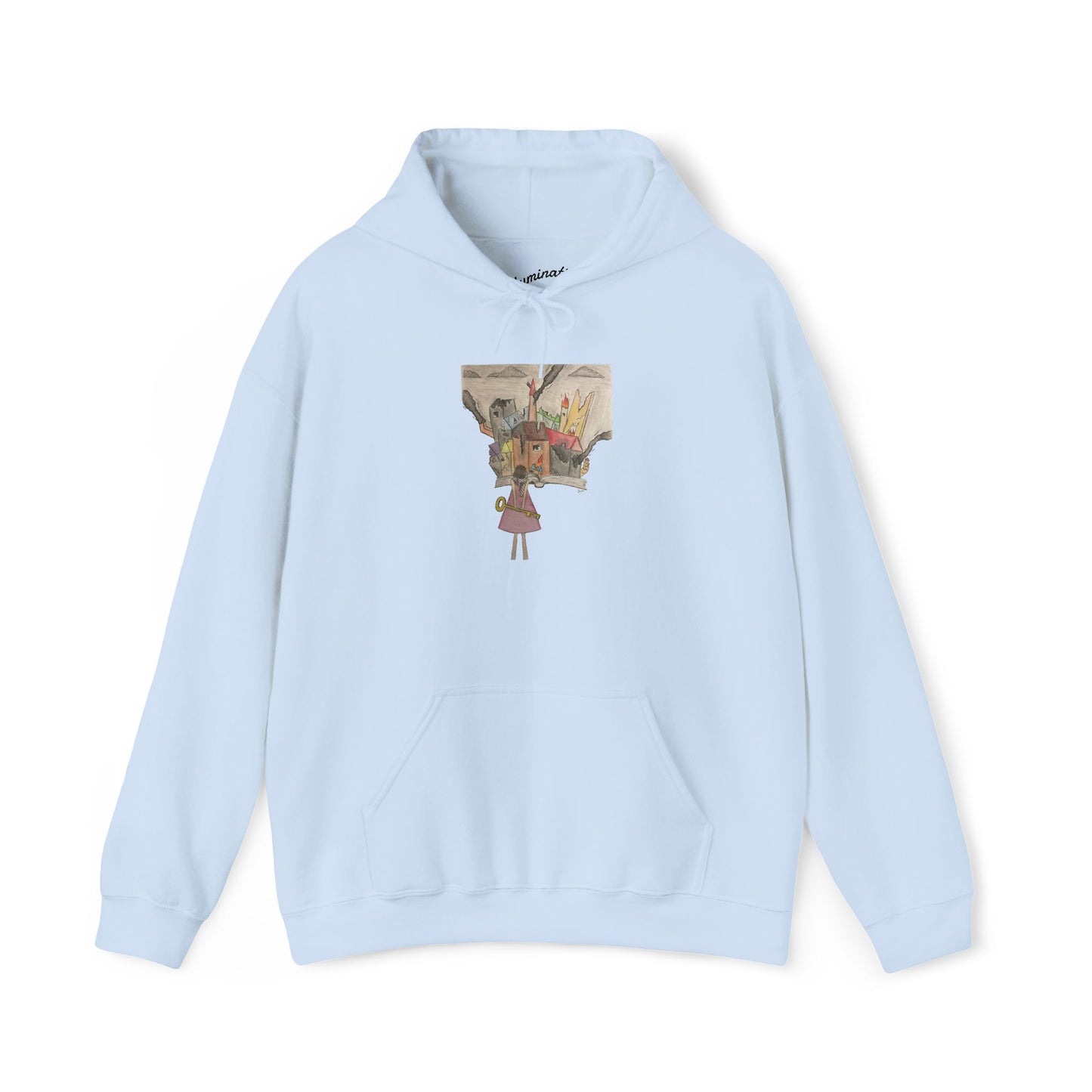 Gaza Return Key Hoodie by Leen