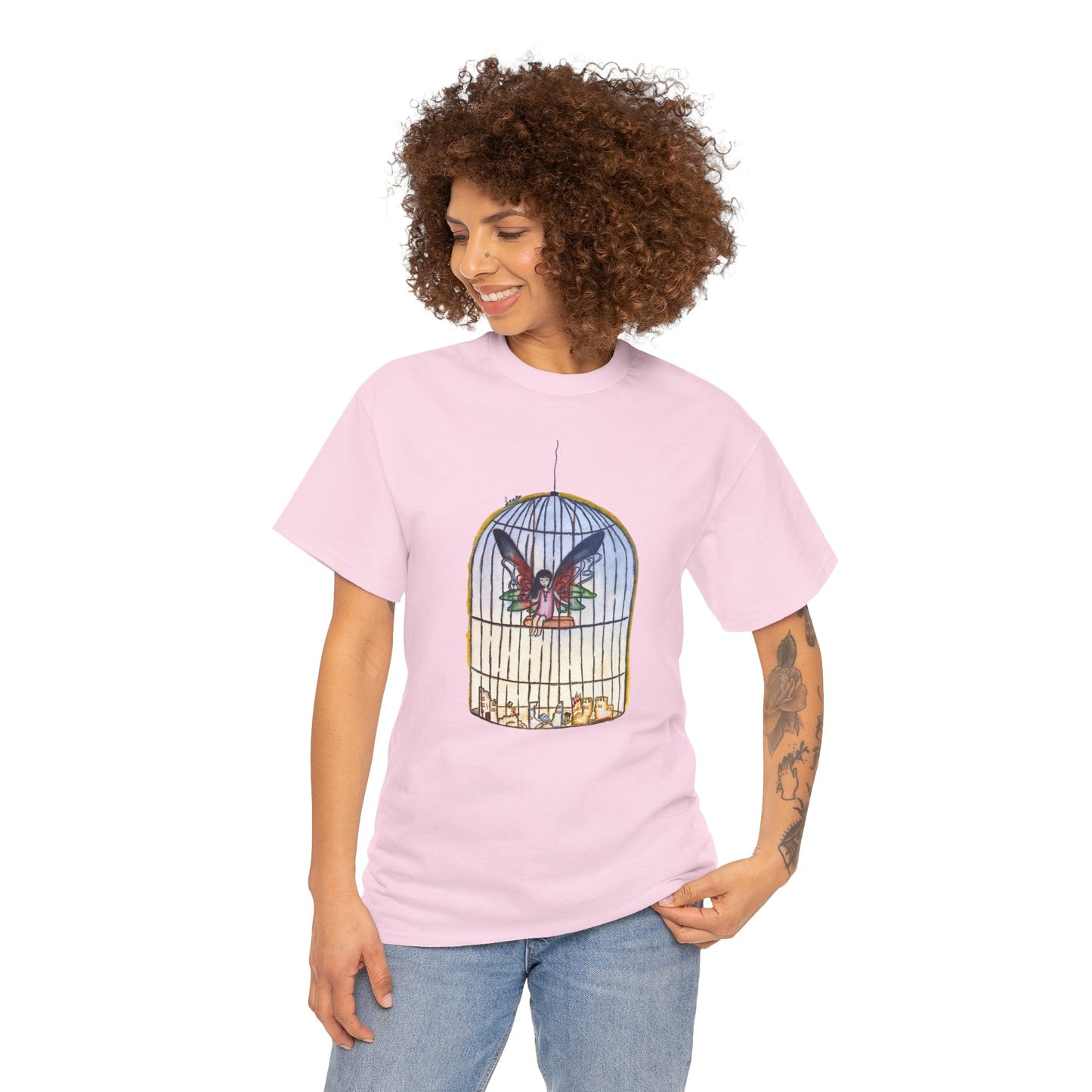 Leen’s Birdcage tee
