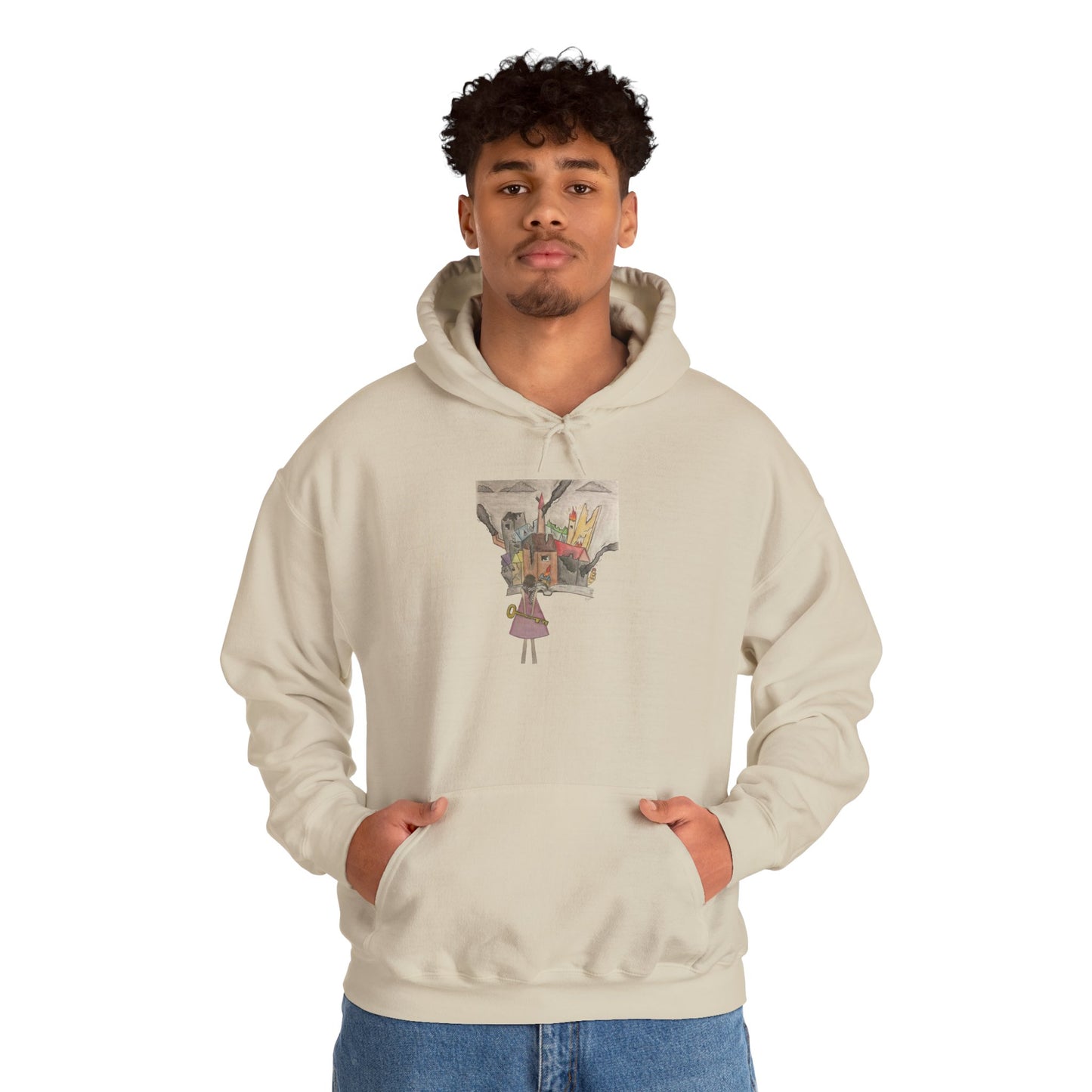 Gaza Return Key Hoodie by Leen