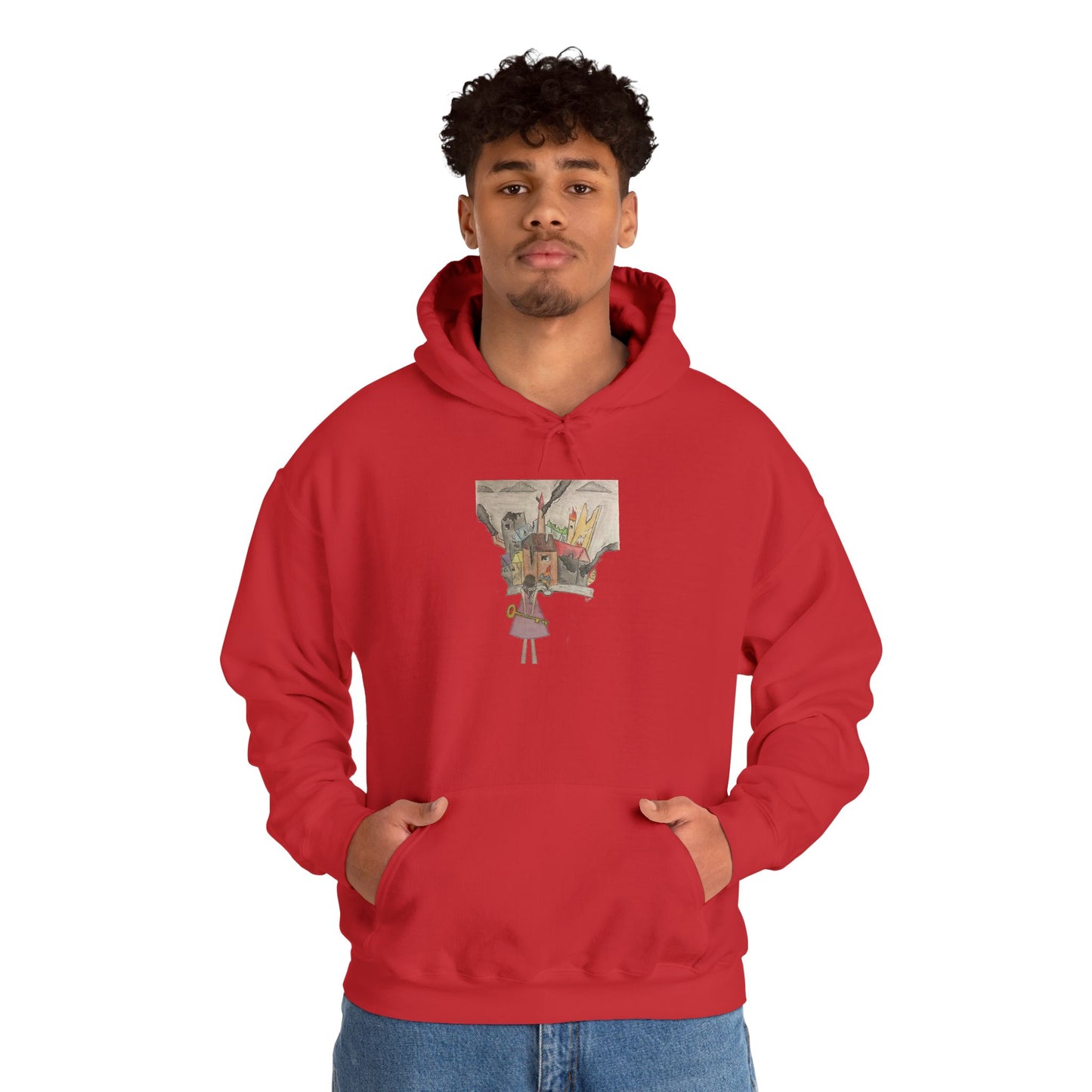 Gaza Return Key Hoodie by Leen