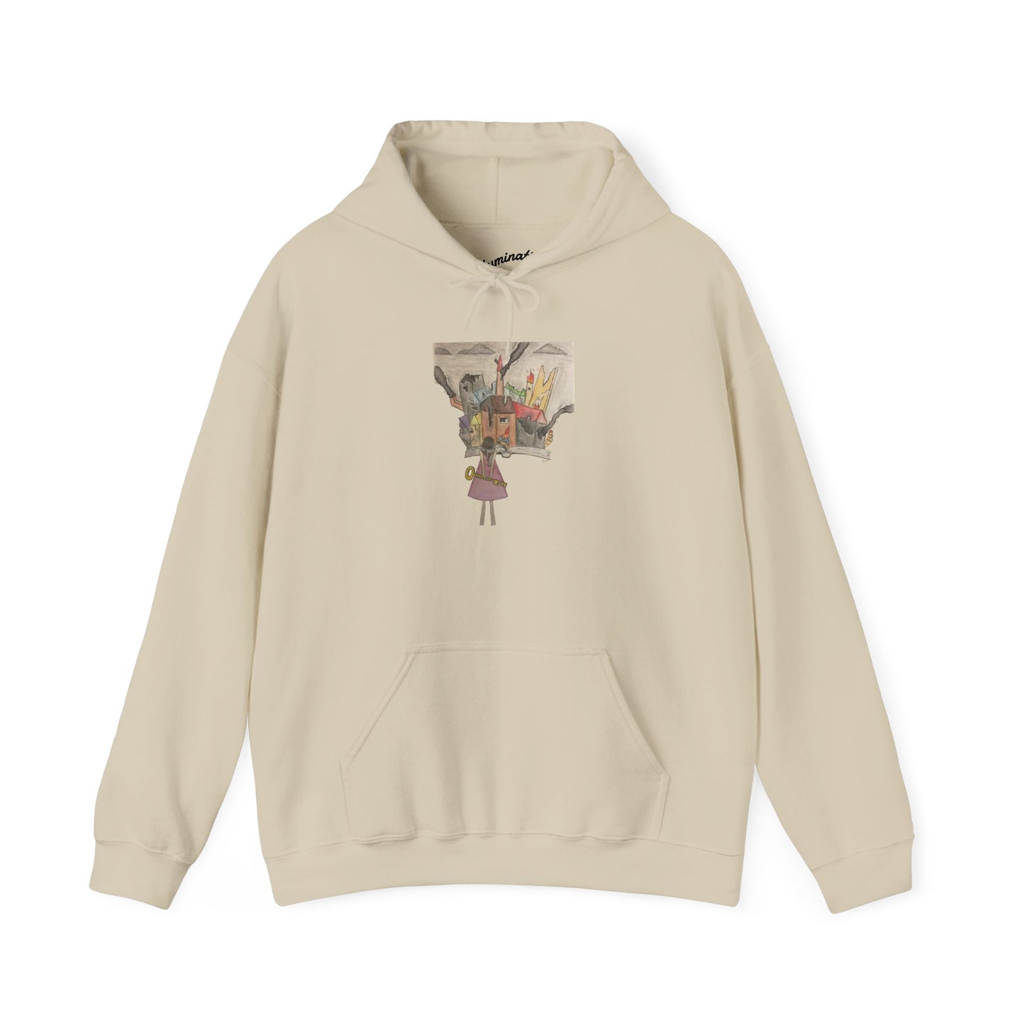 Gaza Return Key Hoodie by Leen