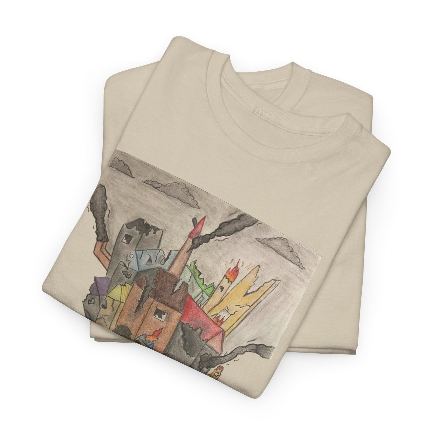 What is there to return to? Tee by Leen