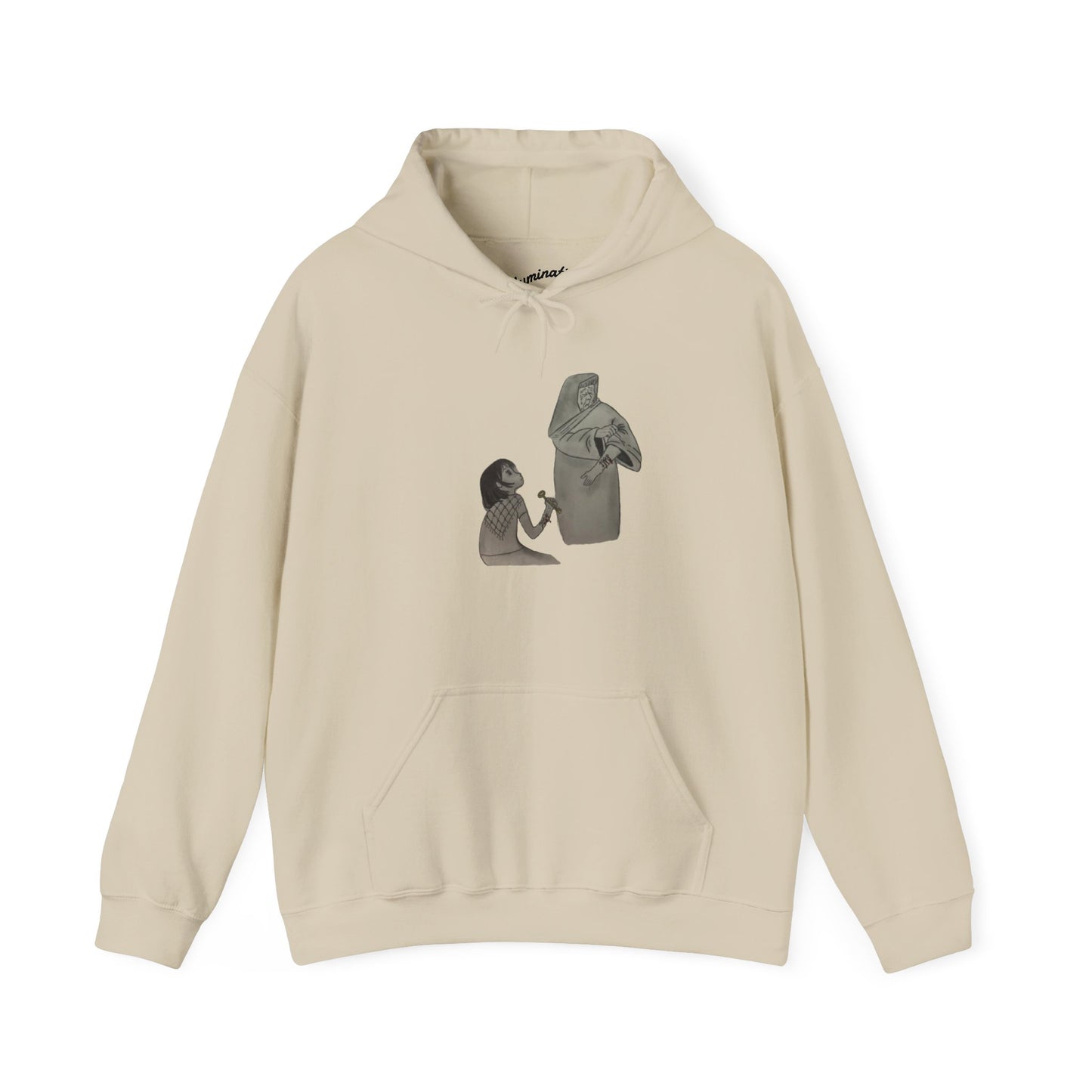 History Repeats Hooded Sweatshirt by Leen