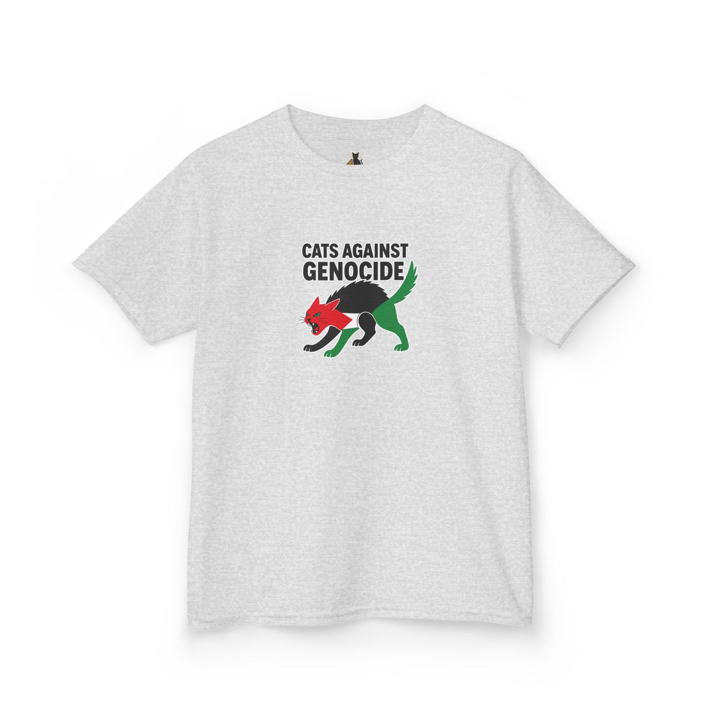 Kids Anti-Genocide Tee | Fun Activism T-Shirt | Perfect Gift for Social Justice Warriors, Youth Activism, Cat Lovers, Unique Kids [...]