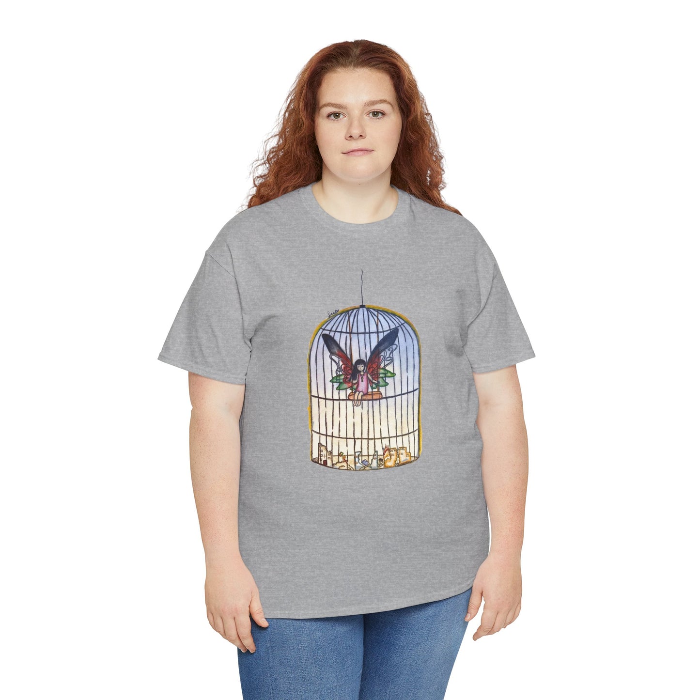 Leen’s Birdcage tee