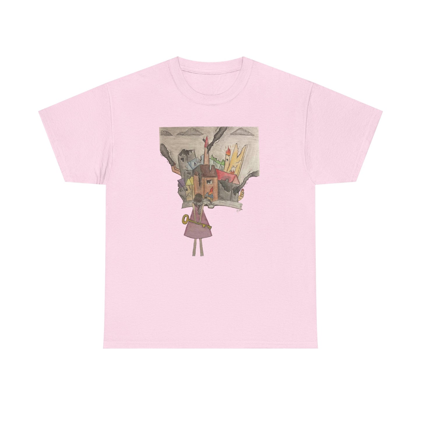 What is there to return to? Tee by Leen