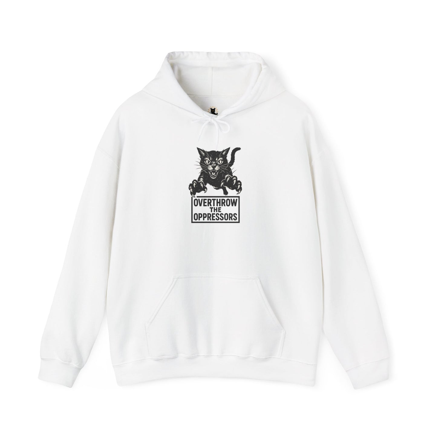 Fierce Activist Cat Hoodie, Cozy Sweatshirt for Cat Lovers, Ideal Gift for Animal Rights Advocates, Statement Apparel, Comfortable [...]