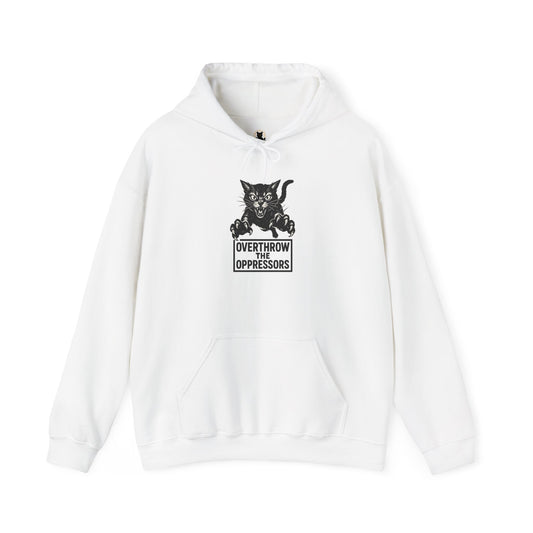 Fierce Activist Cat Hoodie, Cozy Sweatshirt for Cat Lovers, Ideal Gift for Animal Rights Advocates, Statement Apparel, Comfortable [...]