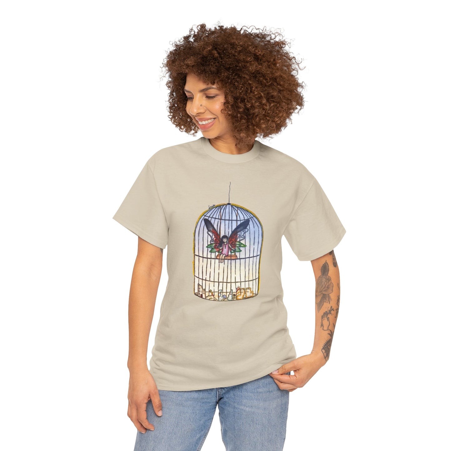 Leen’s Birdcage tee