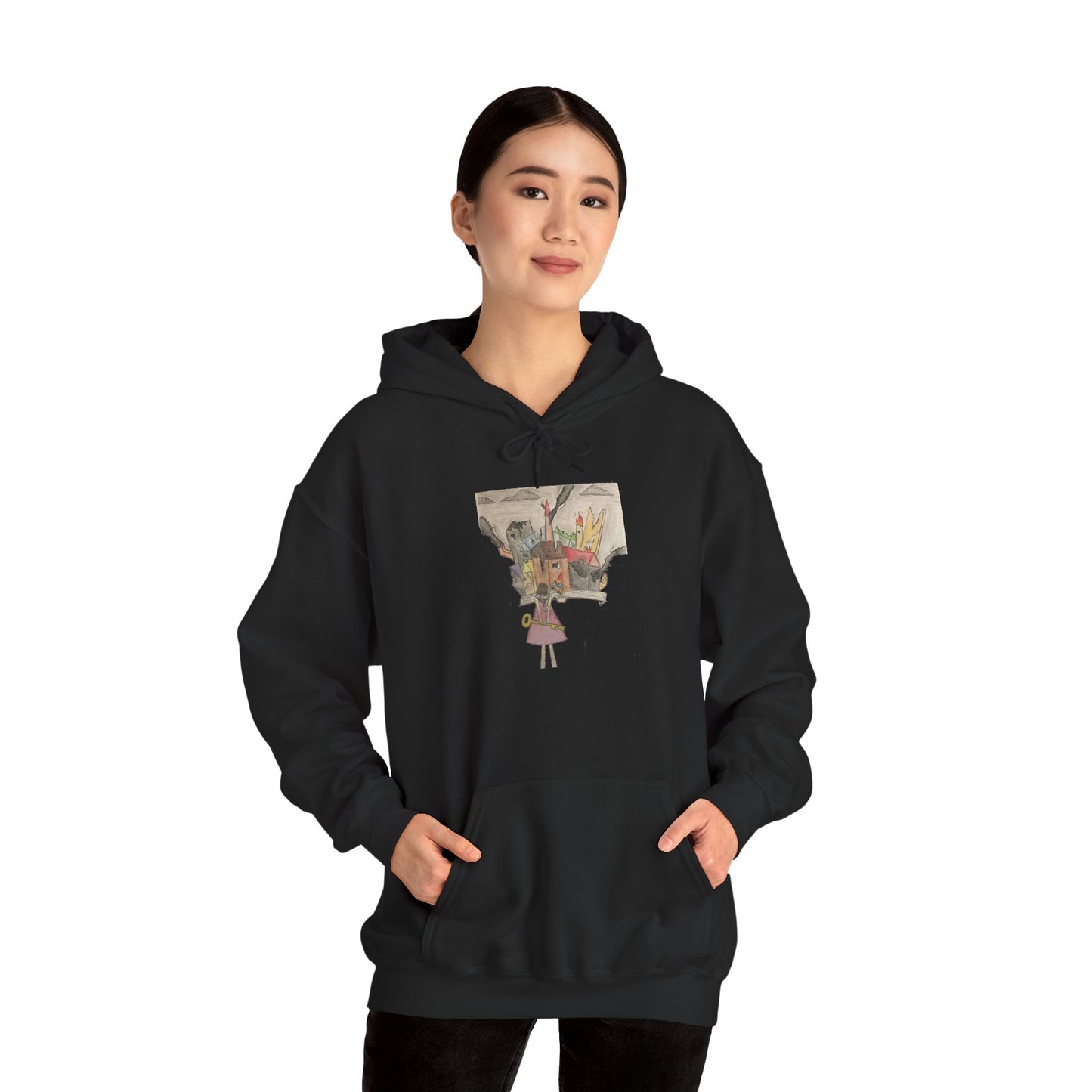 Gaza Return Key Hoodie by Leen