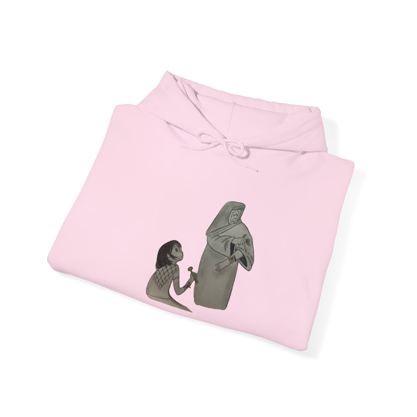 History Repeats Hooded Sweatshirt by Leen