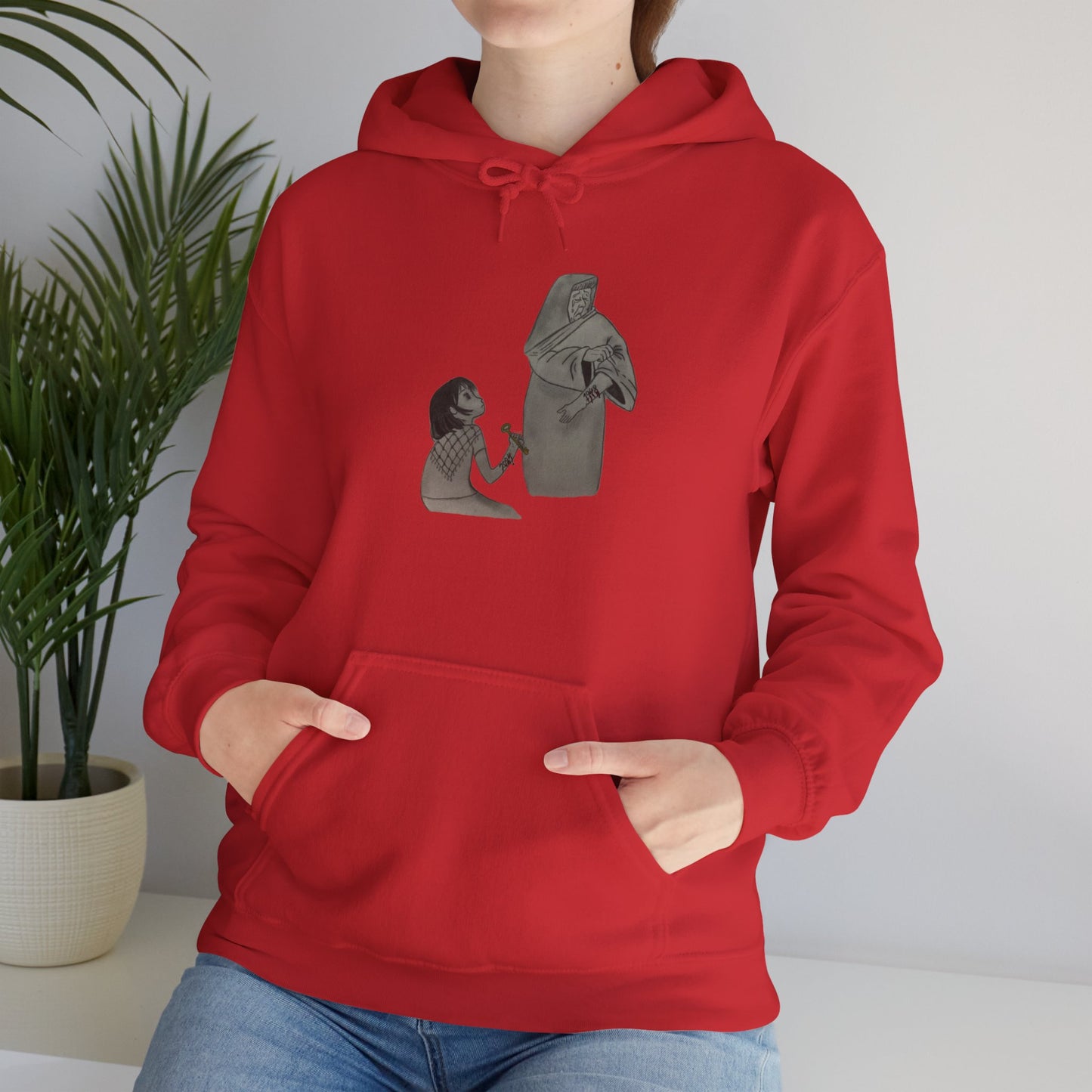 History Repeats Hooded Sweatshirt by Leen