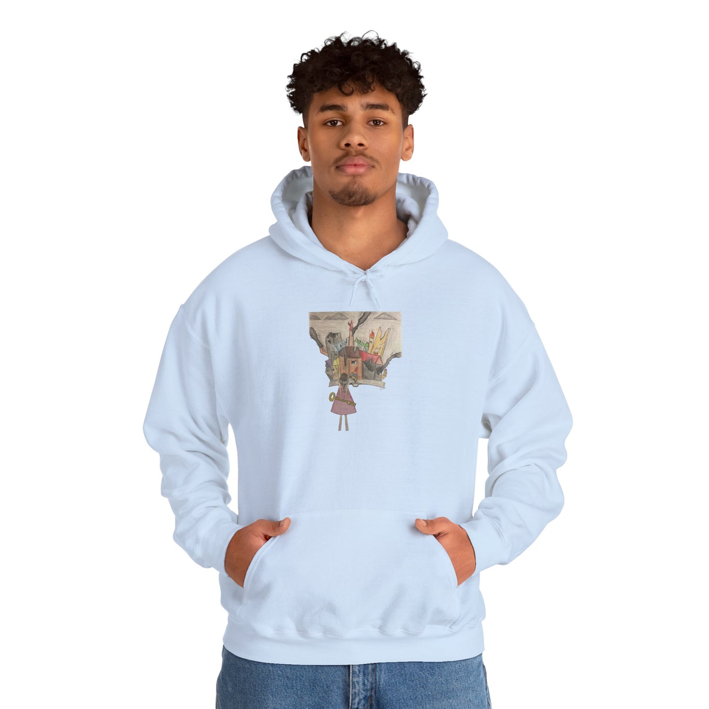 Gaza Return Key Hoodie by Leen