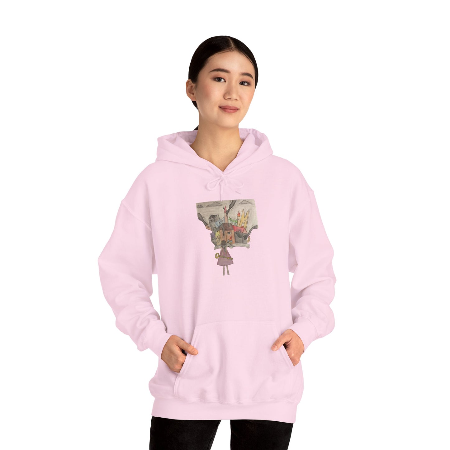 Gaza Return Key Hoodie by Leen