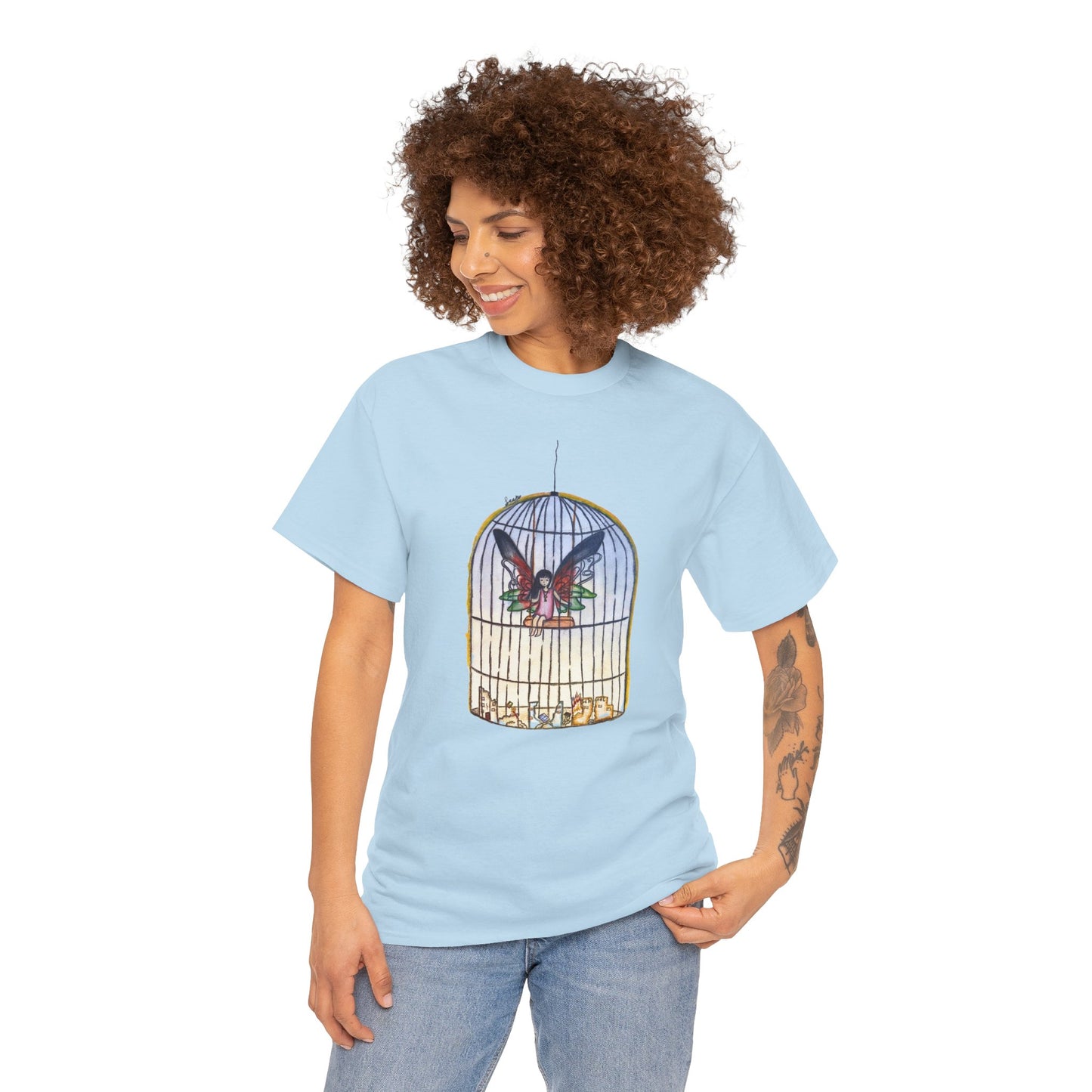 Leen’s Birdcage tee