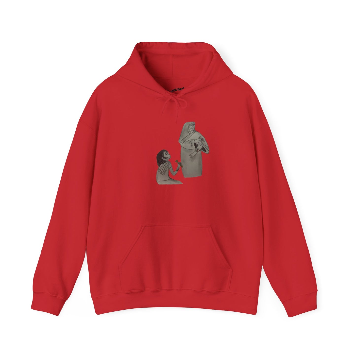 History Repeats Hooded Sweatshirt by Leen