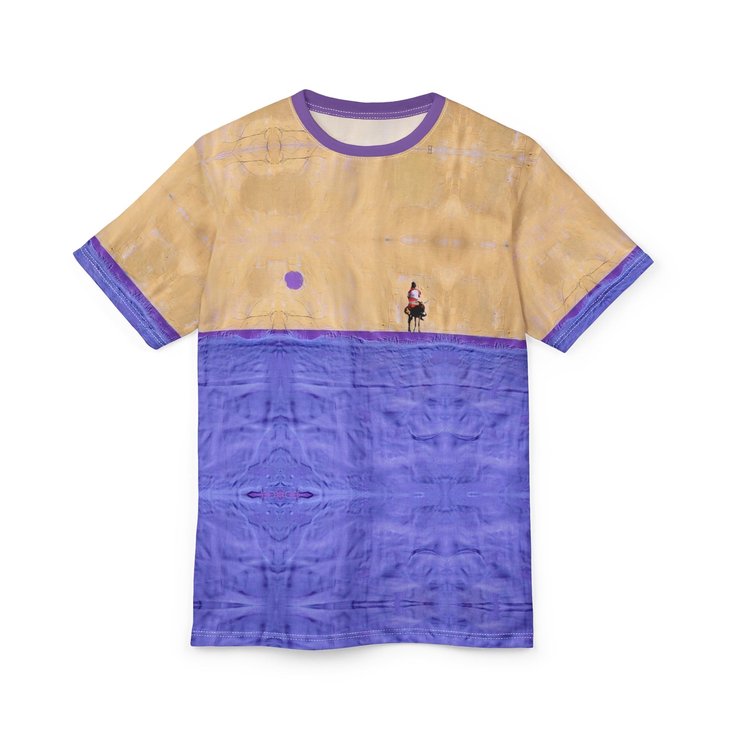 Mohammad Mustafa free Sudan sand T-shirt