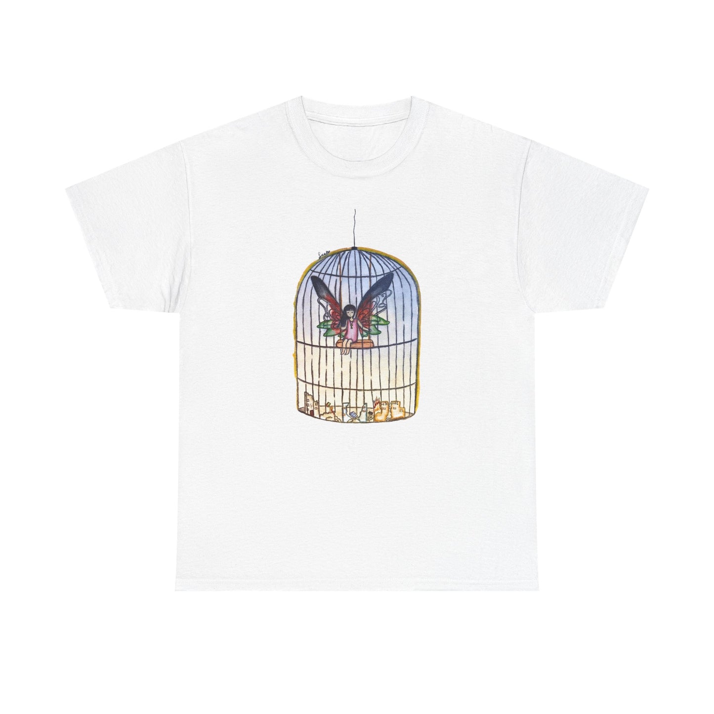 Leen’s Birdcage tee
