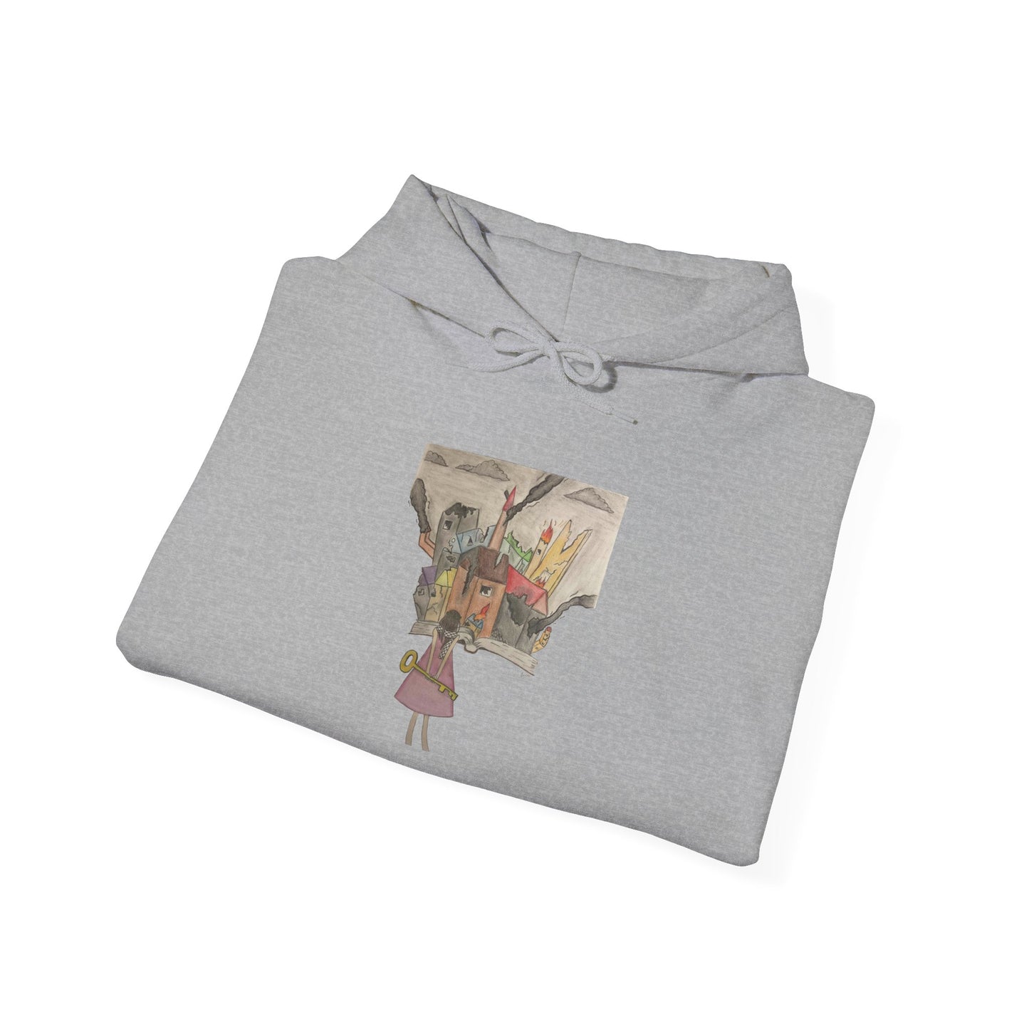 Gaza Return Key Hoodie by Leen