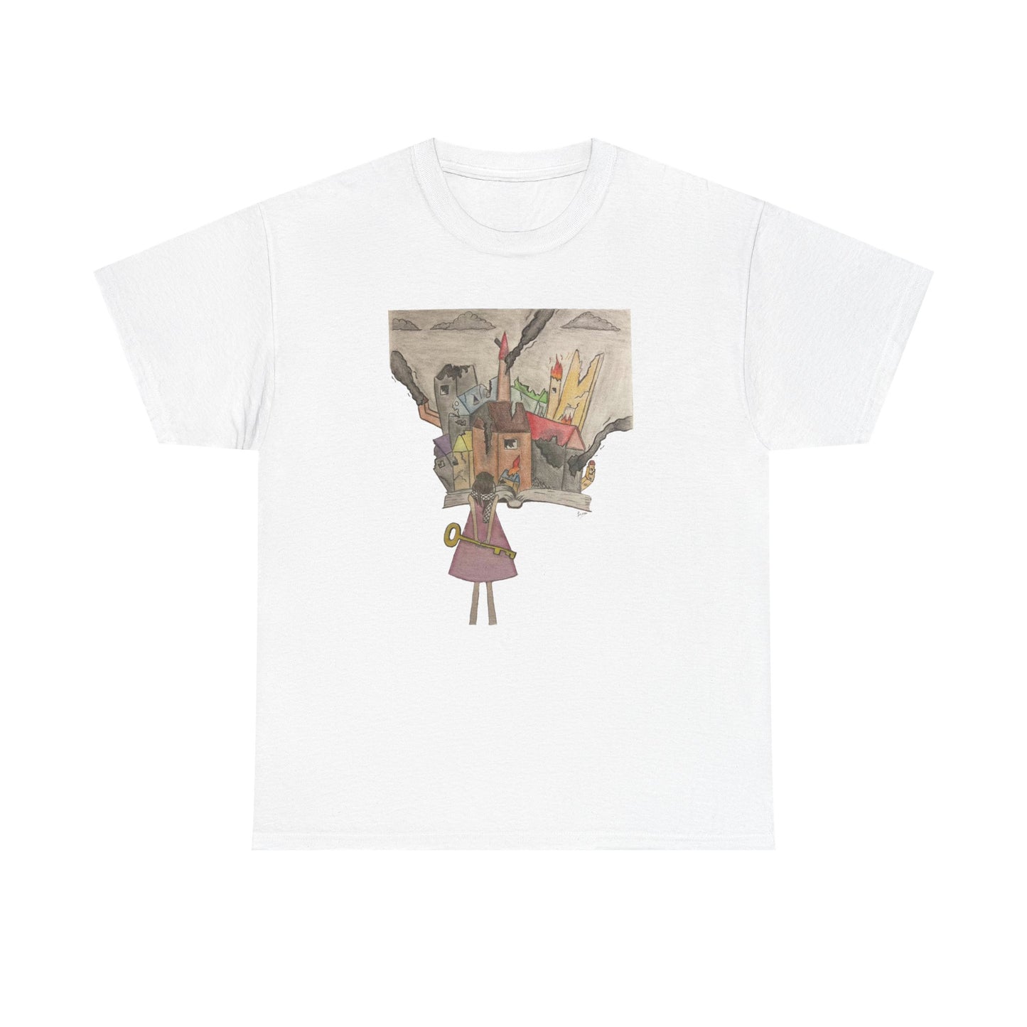 What is there to return to? Tee by Leen