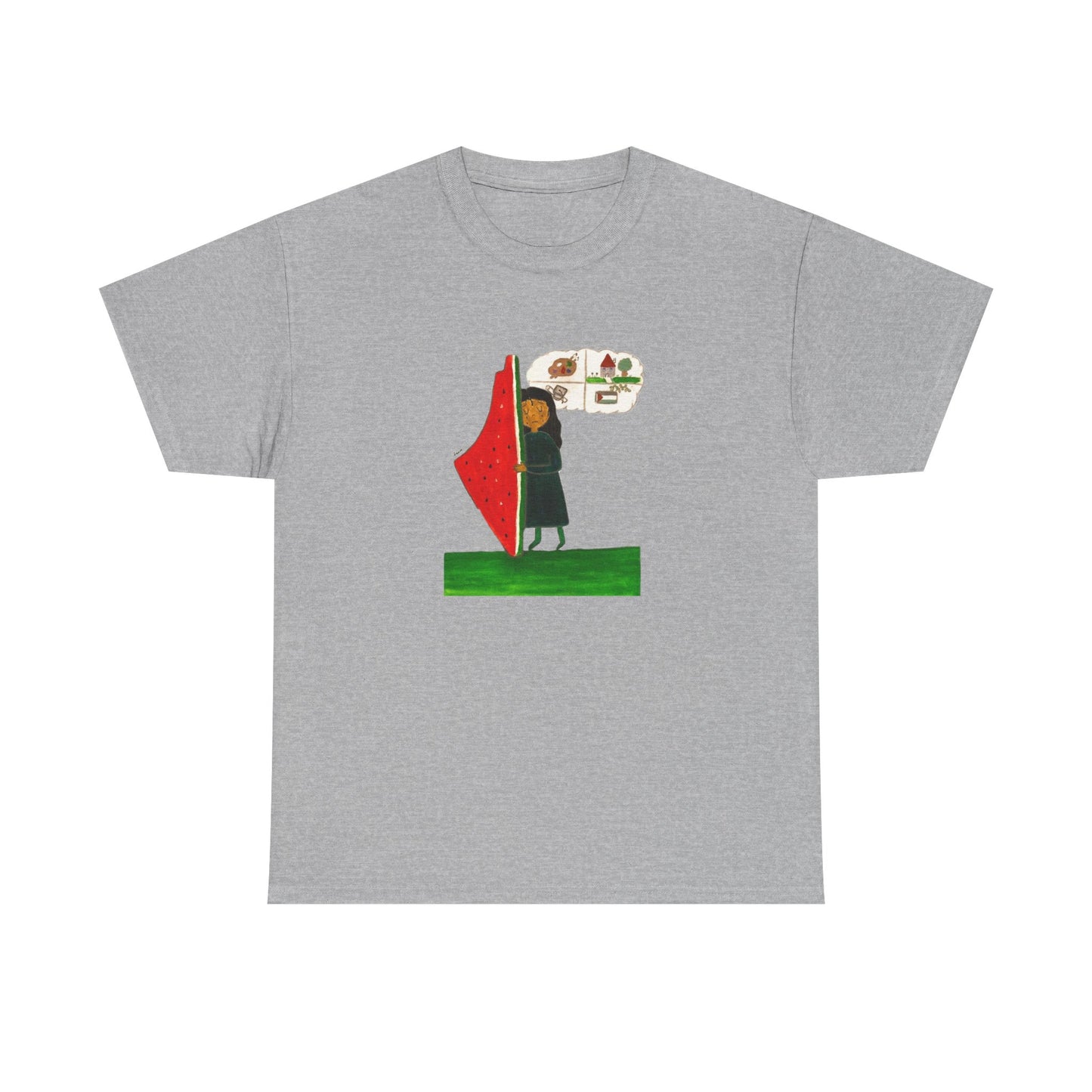 Palestine Watermelon Dreams Tee by Leen