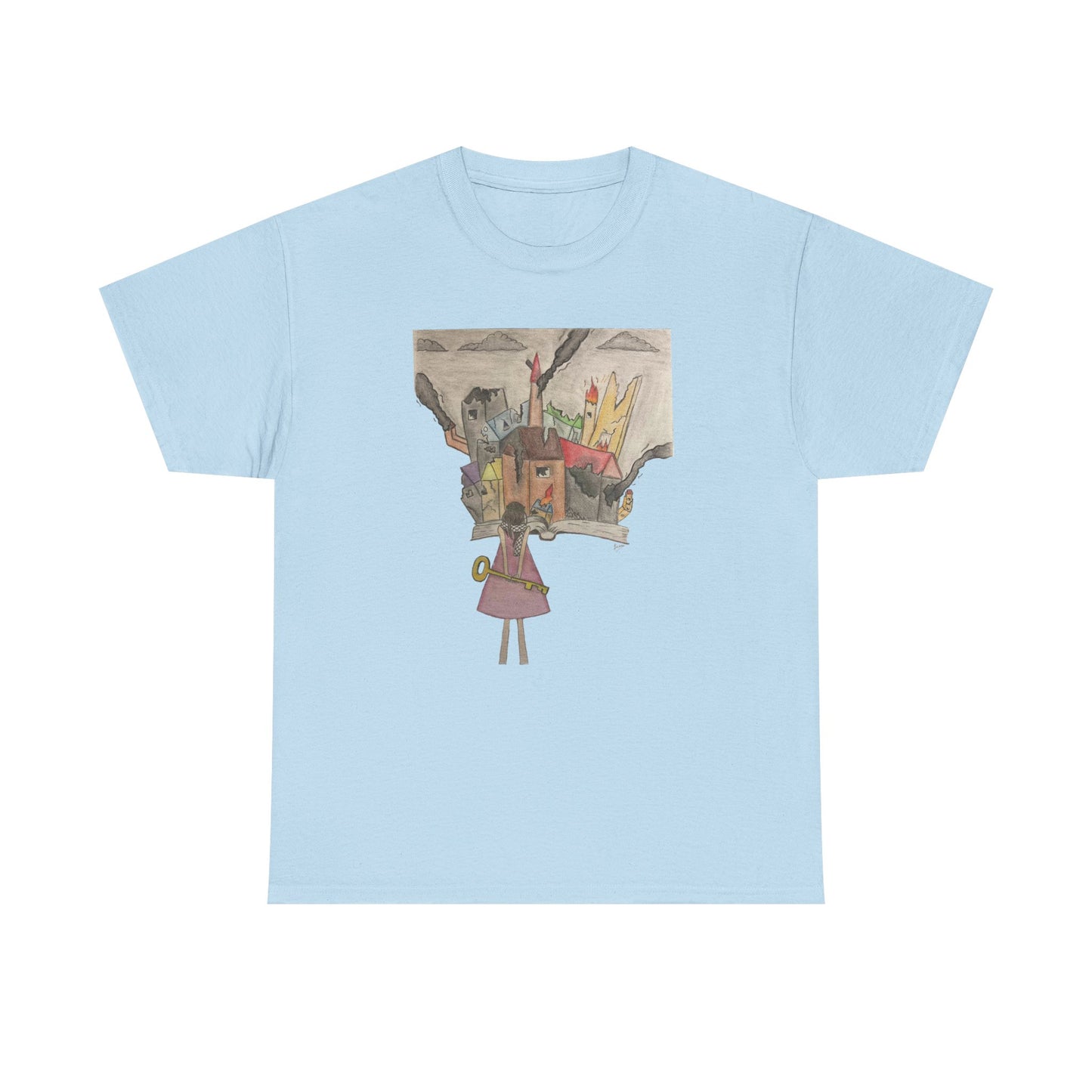 What is there to return to? Tee by Leen